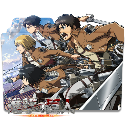 Shingeki no Kyojin Folder Icon