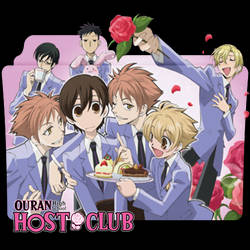 Ouran High School Host Club Folder Icon