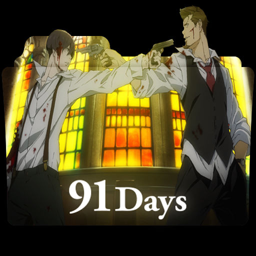 Anime 91 Days HD Wallpaper