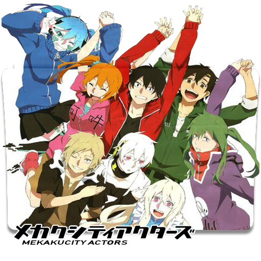 Mekakucity Actors Landscape (ep 1) by muffinofgood on DeviantArt