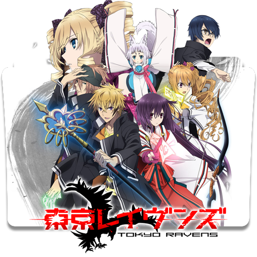 Featured image of post Tokyo Ravens Folder Icon all main characters inside folder together