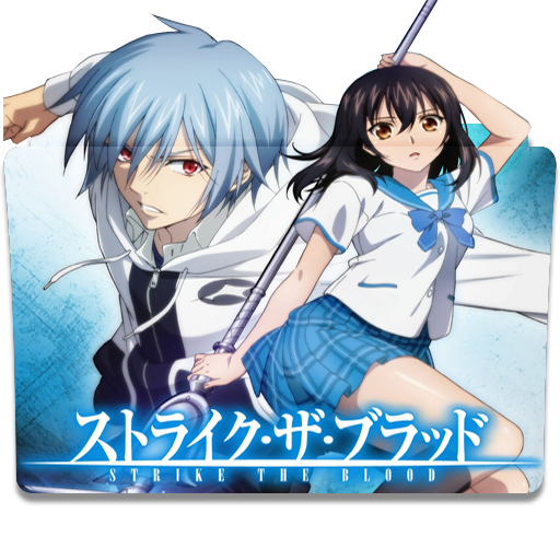 Strike the Blood IV Icon v1 by Edgina36 on DeviantArt