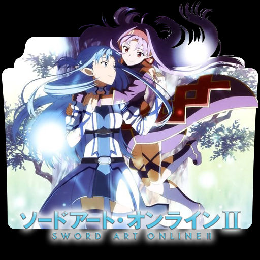 Wallpaper Sword Art Online Ii Folder Icon By Holiekay On Deviantart For iPhone