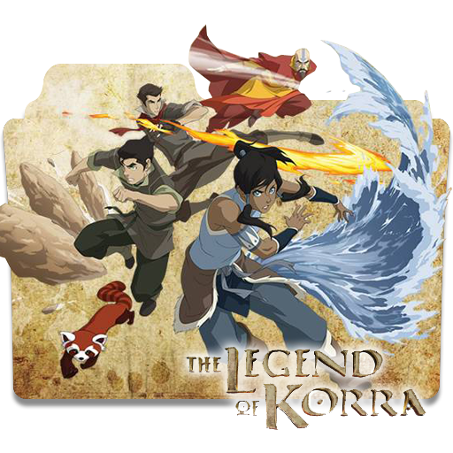 Avatar: The Legend of Korra Folder Icon by HolieKay on DeviantArt