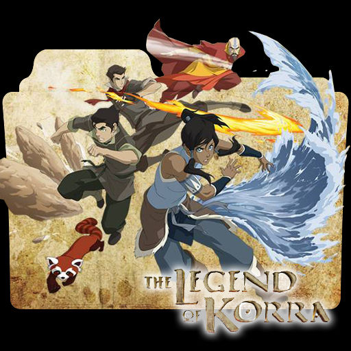 Avatar: The Legend of Korra Folder Icon by HolieKay on DeviantArt