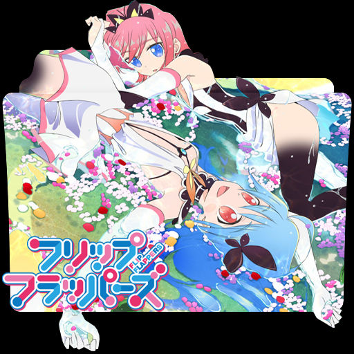 Get Wallpaper Flip Flappers Folder Icon By Holiekay On Deviantart For Android Free