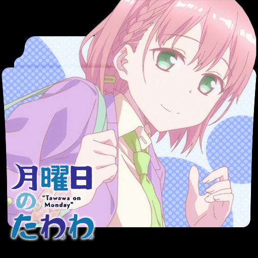 Wallpaper Getsuyoubi No Tawawa Folder Icon By Holiekay On Deviantart For Android Free
