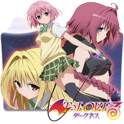 To LOVE Ru Darkness - Anime Icon by Rizmannf on DeviantArt