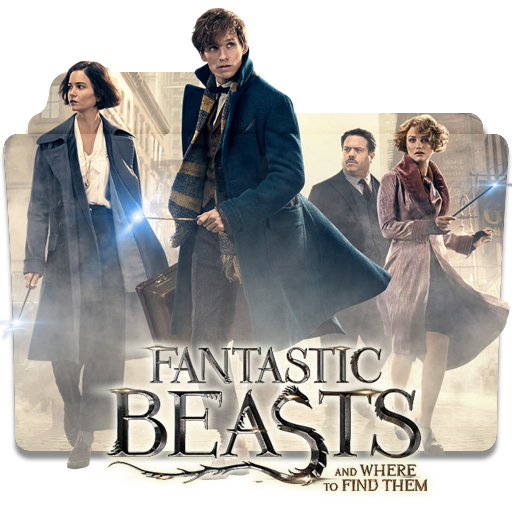 Fantastic Beasts and Where to Find Them Icon by HolieKay on DeviantArt