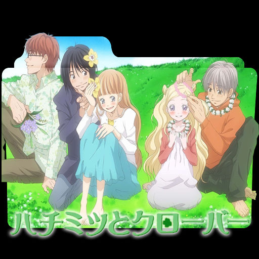 Wallpaper Hachimitsu To Clover Folder Icon By Holiekay On Deviantart For iPhone Free