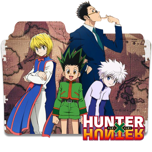 Hunter x Hunter Season Folder Icons by theiconiclady on DeviantArt