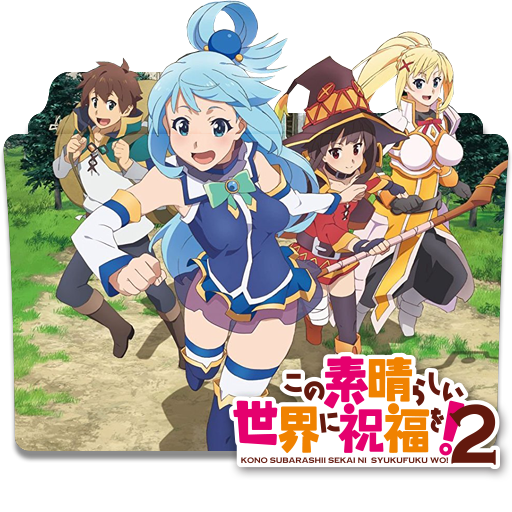 Konosuba Kurenai Densetsu Movie Icon by Edgina36 on DeviantArt