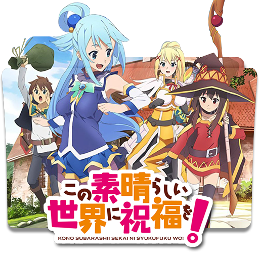 Konosuba Kurenai Densetsu Movie Icon by Edgina36 on DeviantArt