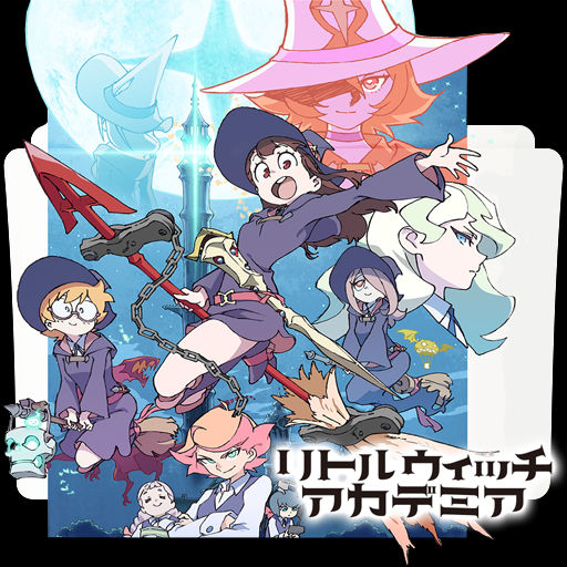 Little Witch Academia Folder Icon by HolieKay on DeviantArt