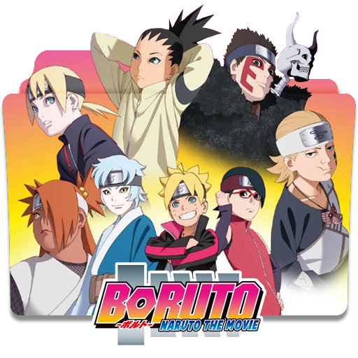 Boruto: Naruto the Movie Info by GoldLiger on DeviantArt