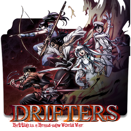 Drifters Folder Icon by HolieKay on DeviantArt