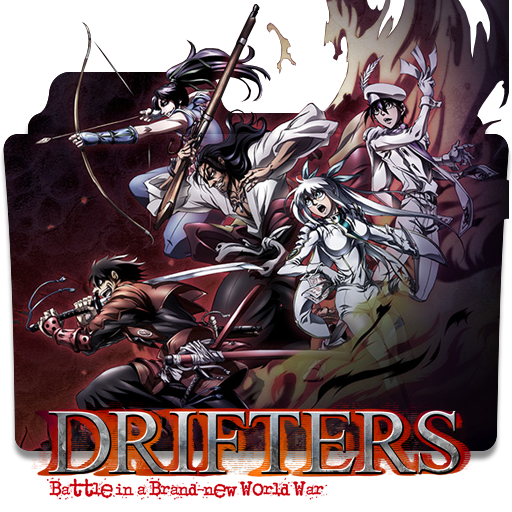 Drifters - Anime icon by omarelbana on DeviantArt