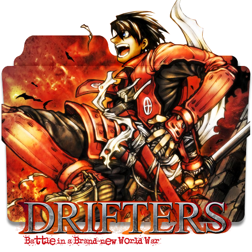 Drifters - Anime icon by omarelbana on DeviantArt