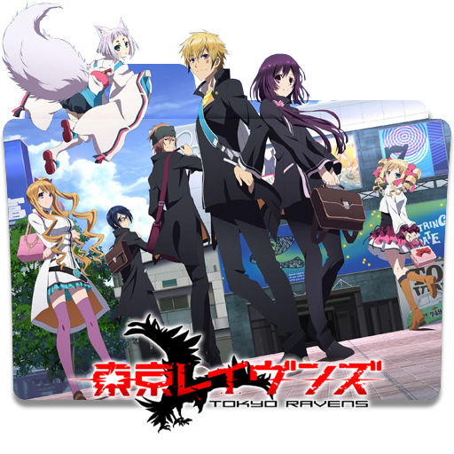 Tokyo Ravens by ploua on deviantART