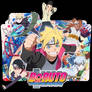 Boruto: Naruto Next Generations Folder Icon