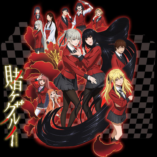 Kakegurui Folder Icon By Holiekay On Deviantart Tv show info alpha coders 166 wallpapers 148 mobile walls 59 art 18 images. kakegurui folder icon by holiekay on
