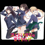 Get Wallpaper Getsuyoubi No Tawawa Folder Icon By Holiekay On Deviantart Desktop Wallpaper