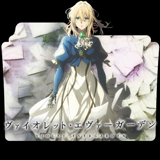 Violet Evergarden Folder Icon by HolieKay on DeviantArt