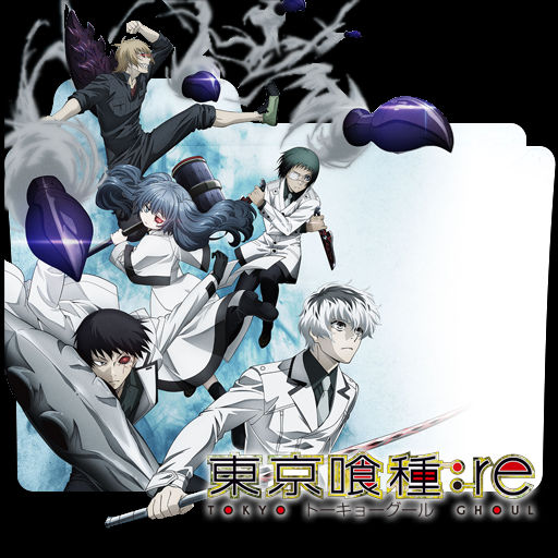 Featured image of post Tokyo Ghoul Re Folder Icon Tokyo ghoul re season 2 folder icon