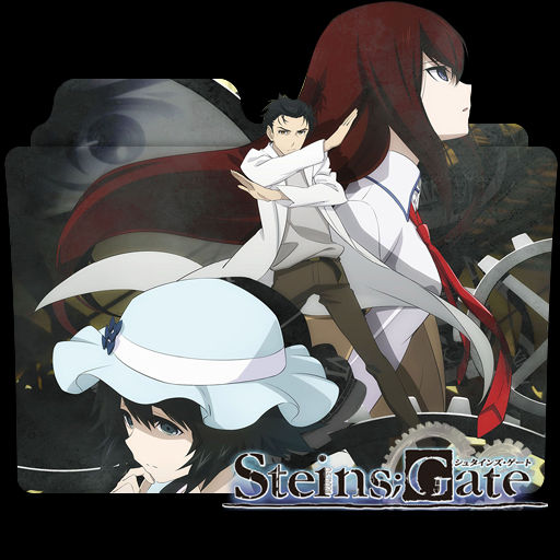 Wallpaper Steins Gate Folder Icon By Holiekay On Deviantart Free
