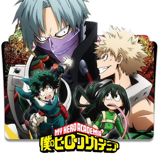 Boku No Hero Academia carpeta Temporada 5 icono by hetare42 on