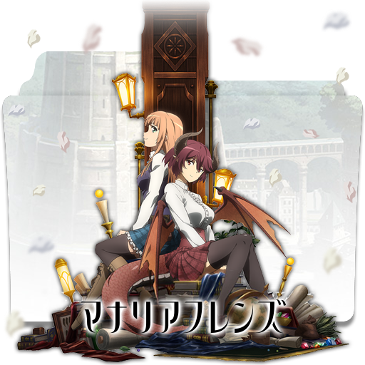 Manaria Friends Folder Icon by bodskih on DeviantArt