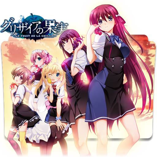 Grisaia no Rakuen Folder Icon by HolieKay on DeviantArt