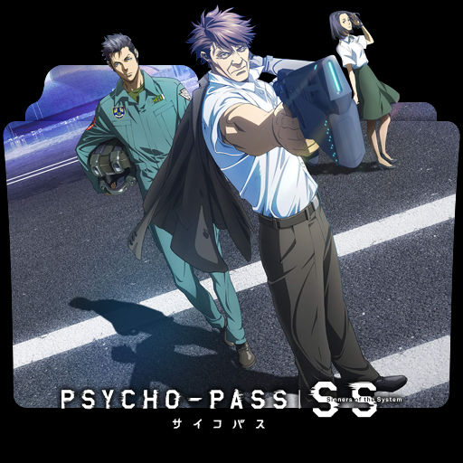 Wallpaper Psycho Pass Ss Case 2 Folder Icon By Holiekay On Deviantart Desktop Wallpaper