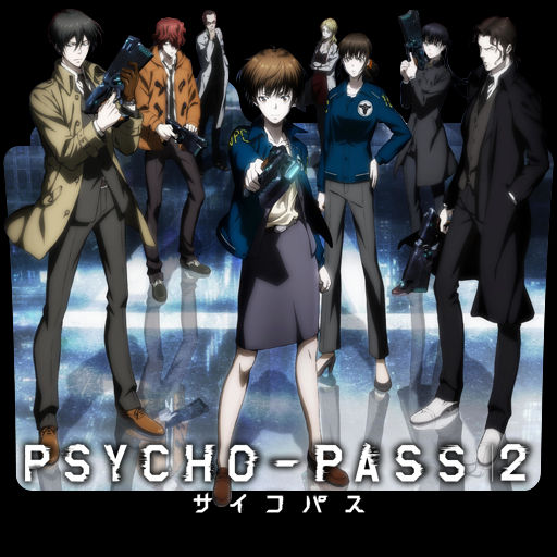 Psycho Pass 2 Folder Icon By Holiekay On Deviantart