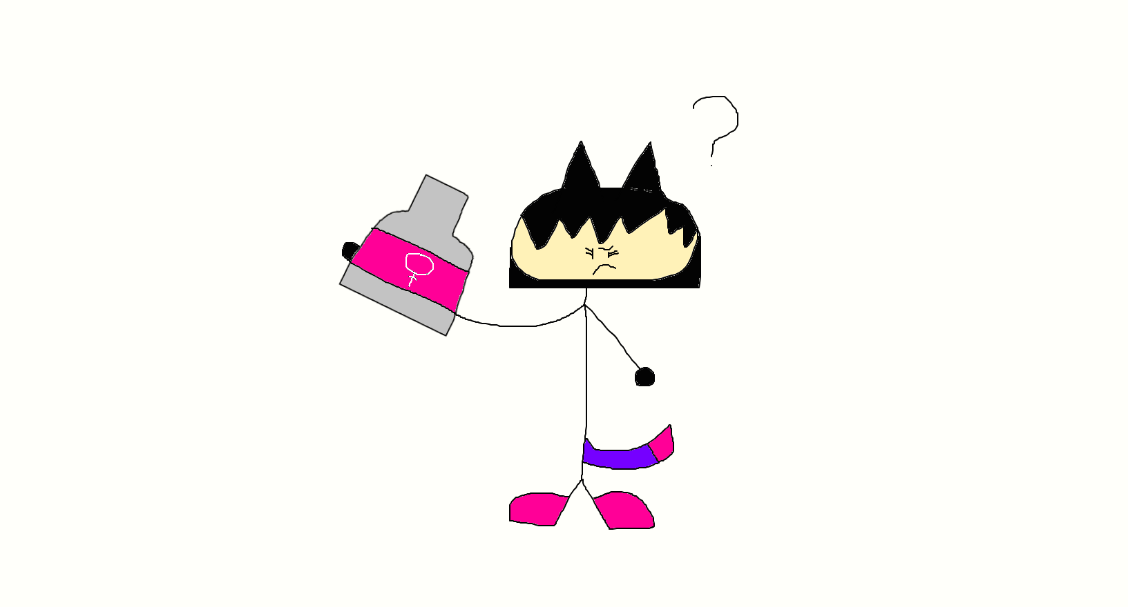 Just drank the girl potion by MattiasDoesStuff on DeviantArt