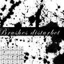 spatter Brush_disturbet