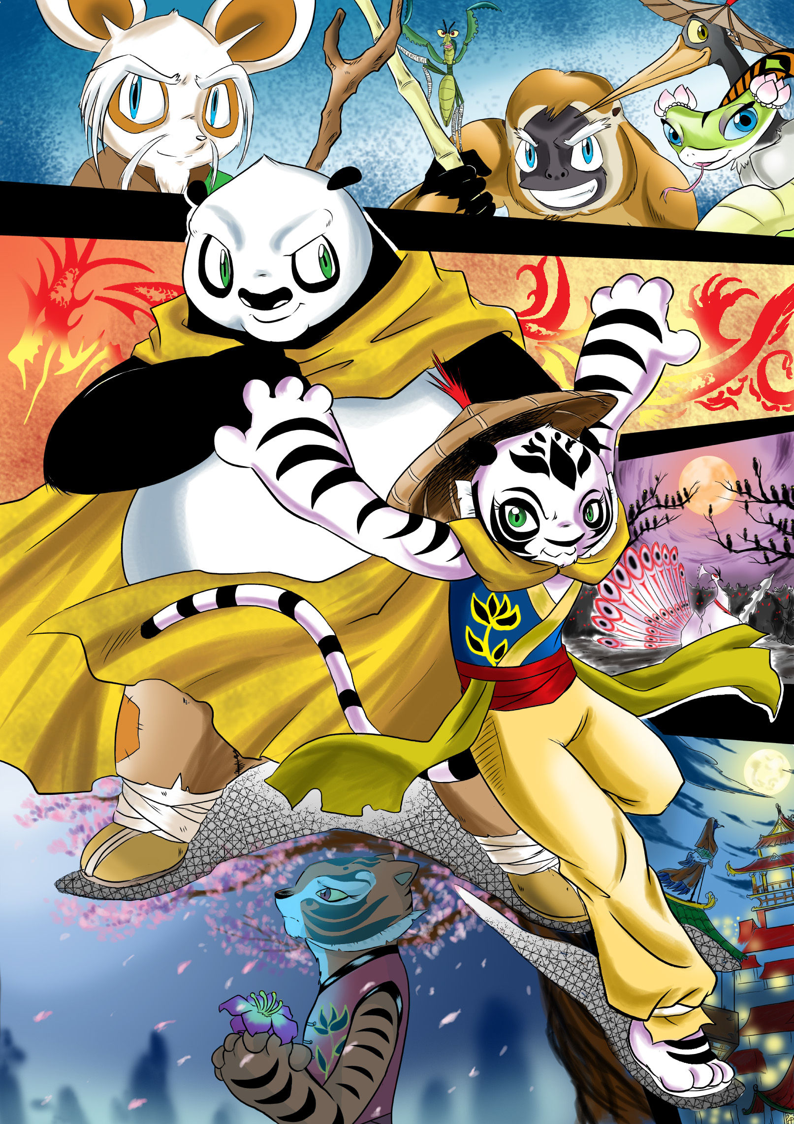 Fanfiction and Fanpoetry on Kung-Fu-Panda-Pals - DeviantArt.