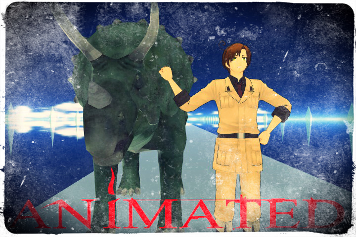 [MMD] Dinosaurs! =D