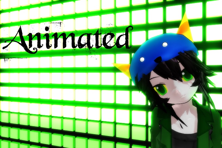 [MMD Homestuck] Where have you been