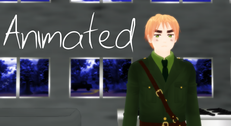 [APH MMD] He said bottom. XD