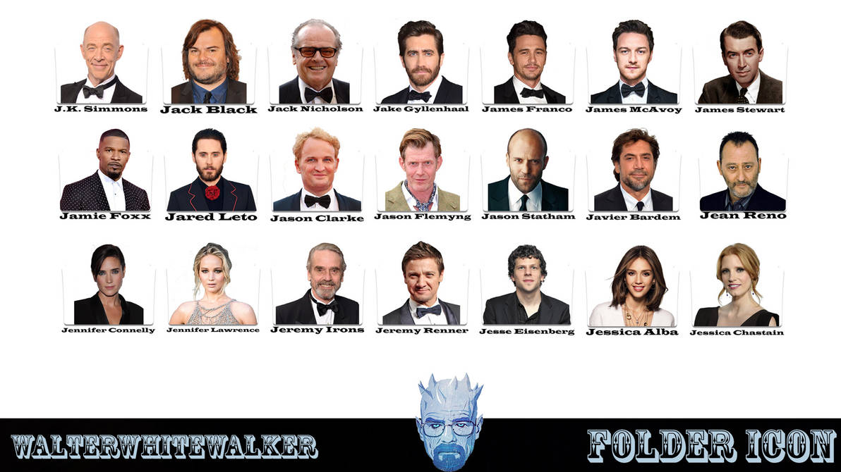 Actor And Actres J Part 1 By Walterwhitewalker On Deviantart