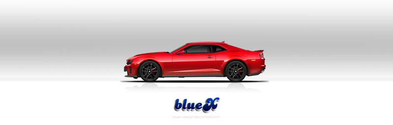 Camaro ZL1 icon FREE PSD and PNG file