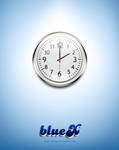 wall clock Free PSD file by BlueX-Design