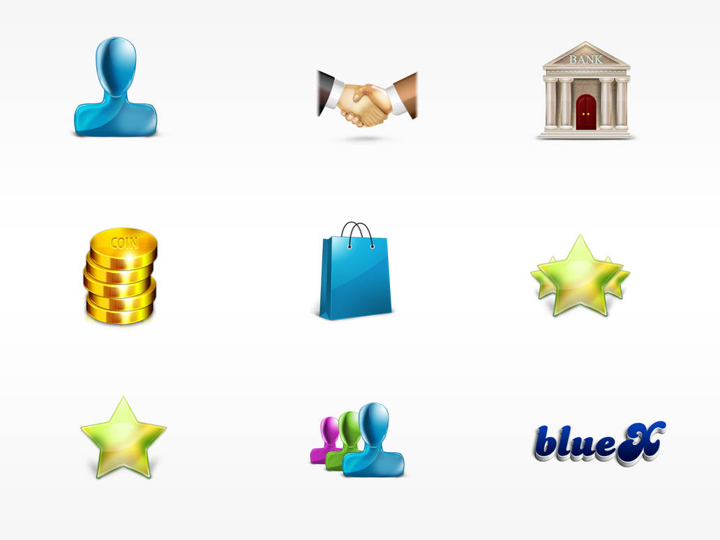 free .PSD icons by BlueX-Design on DeviantArt
