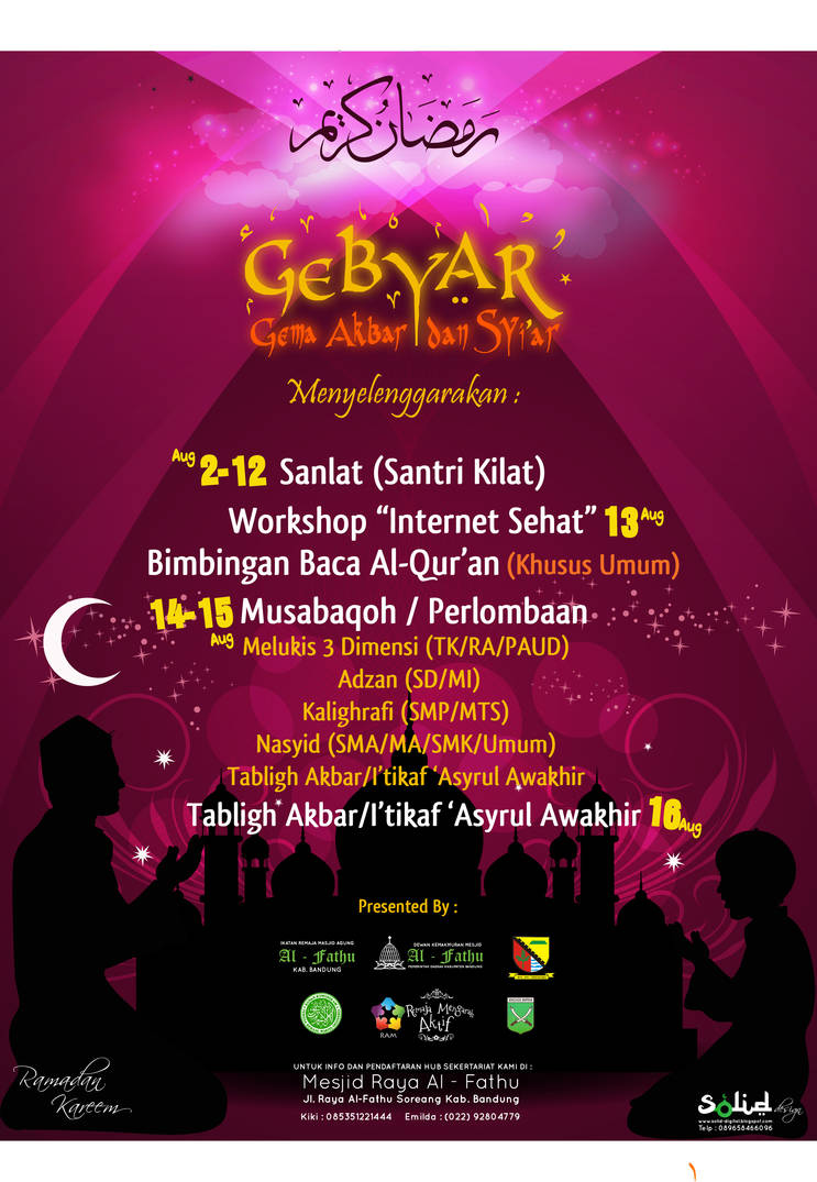 GEBYAR Ramadhan Flyer by solid-artworks on DeviantArt
