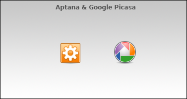 Aptana and Google Picasa Icons