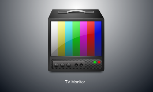 TV monitor Icon