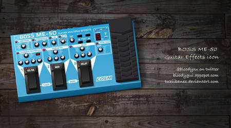 ME-50 Guitar Effects icon