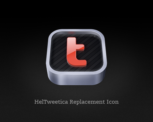 HelTweetica Replacement Icon