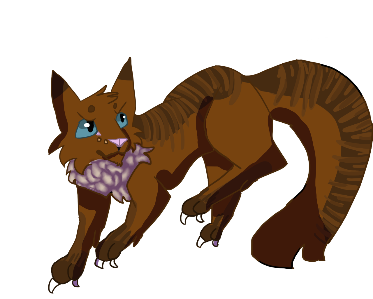 4. "Hawkfrost with Blue Hair" by Tumblr - wide 6